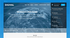 Desktop Screenshot of digival.it